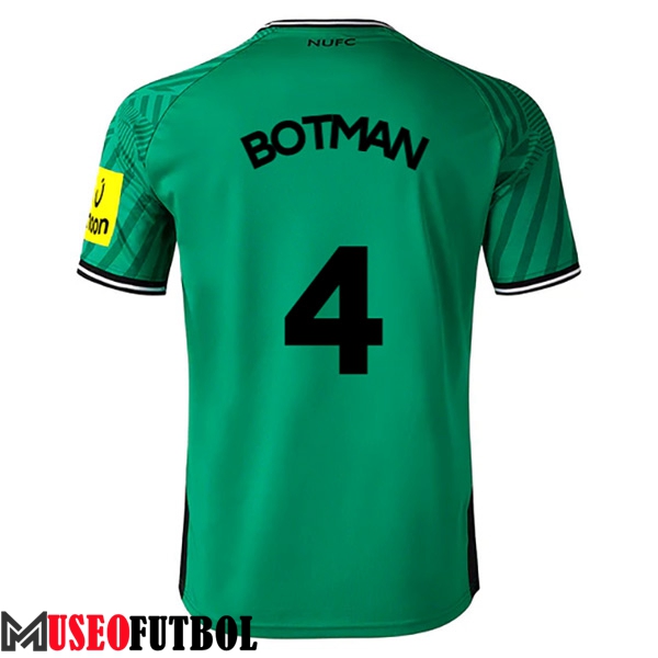 Camisetas De Futbol Newcastle United (BOTMAN #4) 2023/2024 Segunda