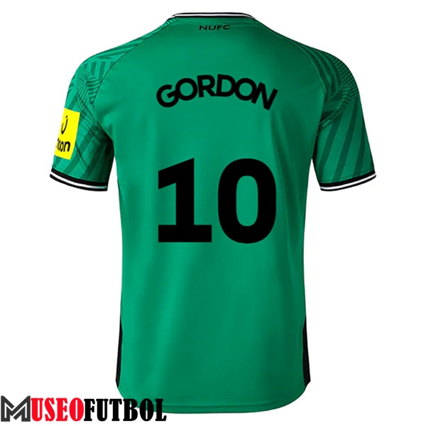 Camisetas De Futbol Newcastle United (GORDON #10) 2023/2024 Segunda