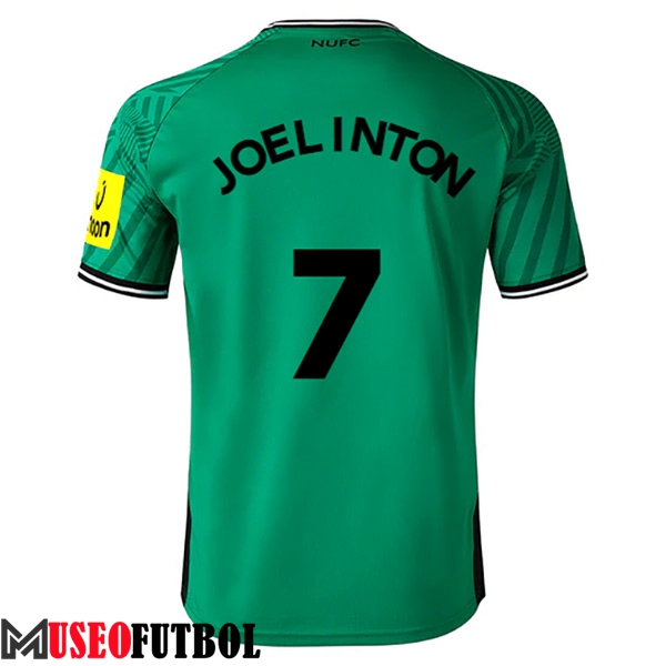 Camisetas De Futbol Newcastle United (JOELINTON #7) 2023/2024 Segunda