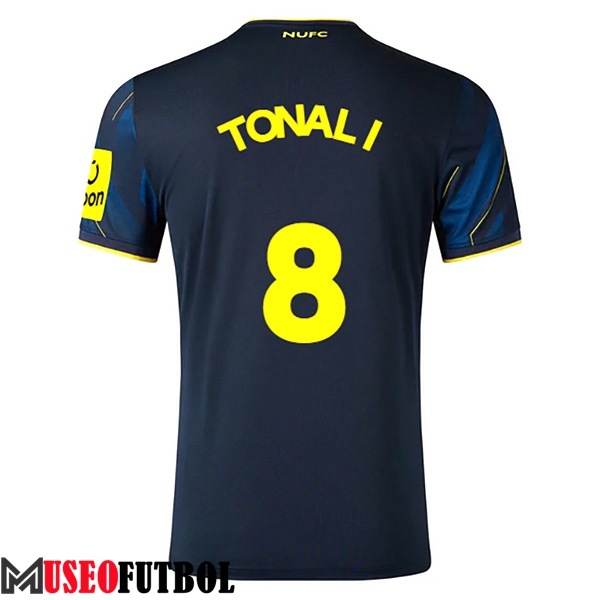 Camisetas De Futbol Newcastle United (TONALI #8) 2023/2024 Tercera