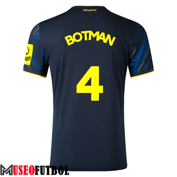 Camisetas De Futbol Newcastle United (BOTMAN #4) 2023/2024 Tercera