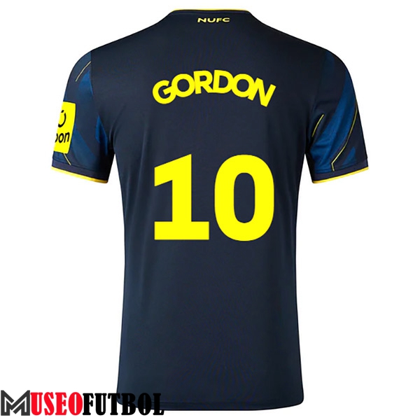 Camisetas De Futbol Newcastle United (GORDON #10) 2023/2024 Tercera