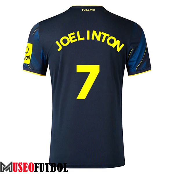 Camisetas De Futbol Newcastle United (JOELINTON #7) 2023/2024 Tercera