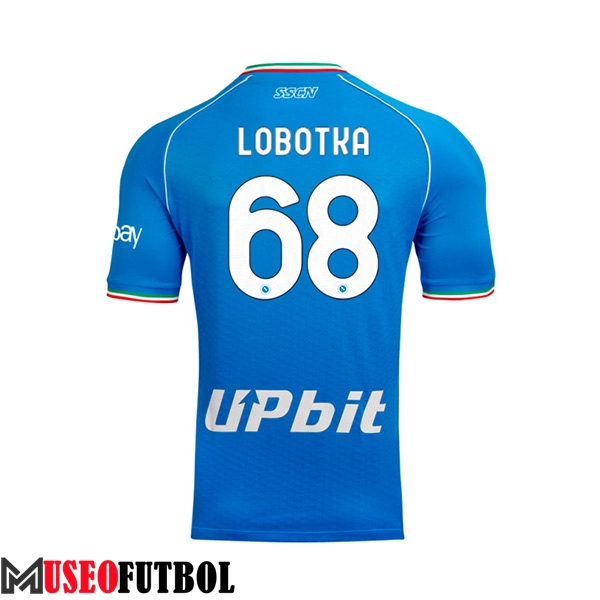 Camisetas De Futbol SSC Napoli (LOBOTKA #68) 2023/2024 Primera