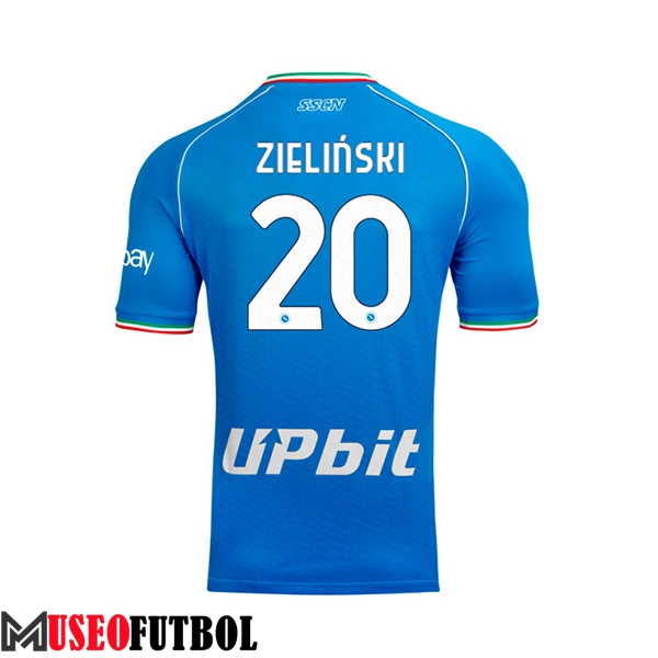 Camisetas De Futbol SSC Napoli (ZIELINSKI #20) 2023/2024 Primera