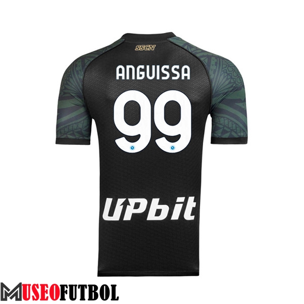 Camisetas De Futbol SSC Napoli (ANGUISSA #99) 2023/2024 Tercera