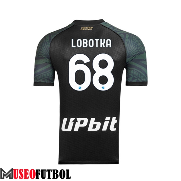 Camisetas De Futbol SSC Napoli (LOBOTKA #68) 2023/2024 Tercera