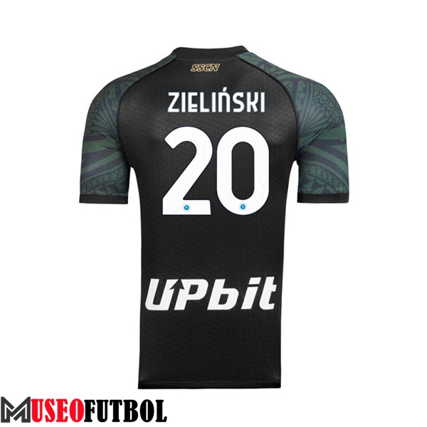 Camisetas De Futbol SSC Napoli (ZIELINSKI #20) 2023/2024 Tercera