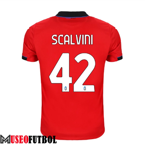 Camisetas De Futbol Atalanta (SCALVINI #42) 2023/2024 Tercera