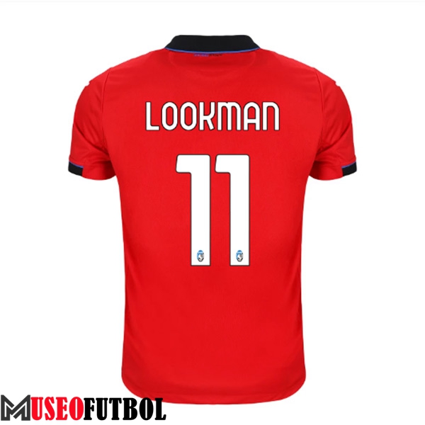 Camisetas De Futbol Atalanta (LOOKMAN #11) 2023/2024 Tercera