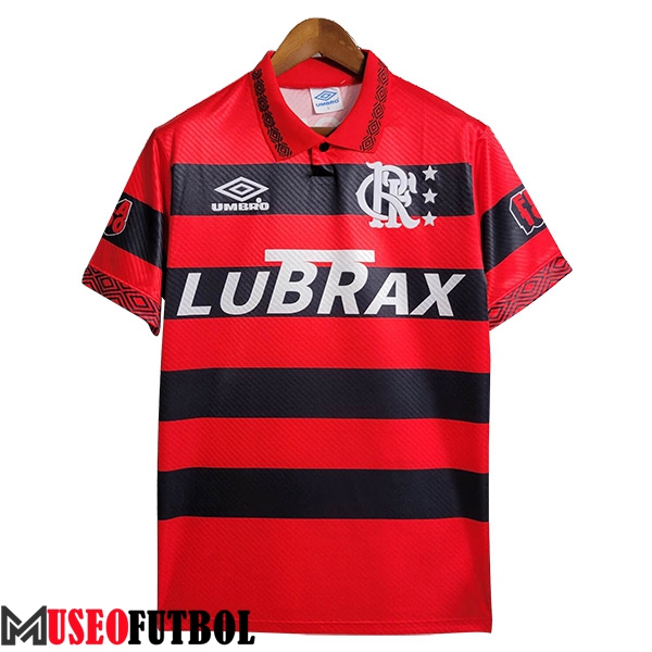 Camisetas De Futbol Flamengo Retro Primera 1997/1998