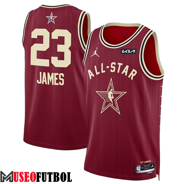 Camisetas De Futbol American All-Star (JAMES #23) 2024/25 Rojo/Amarillo