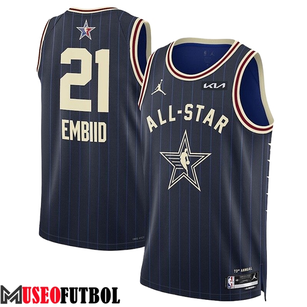 Camisetas De Futbol American All-Star (EMBIID #21) 2024/25 Azul/Amarillo