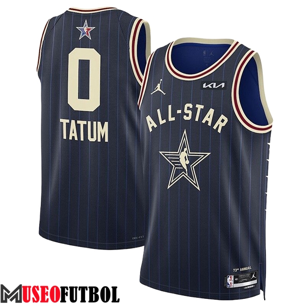 Camisetas De Futbol American All-Star (TATUM #0) 2024/25 Azul/Amarillo