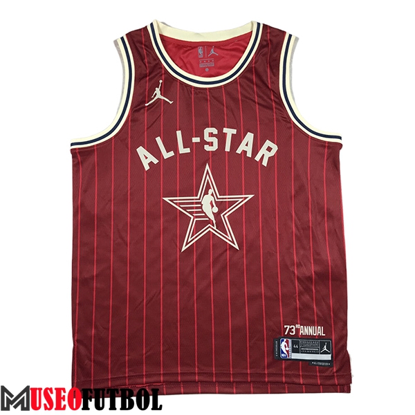 Camisetas De Futbol American All-Star (ANTETOKOUNMPO #34) 2024/25 Rojo/Beige