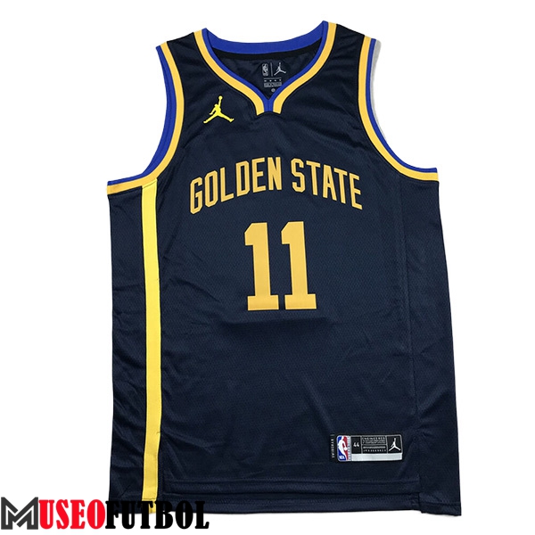 Camisetas Golden State Warriors (THOMPSON #11) 2024/25 Azul Oscuro