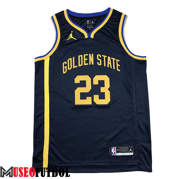 Camisetas Golden State Warriors (GREEN #23) 2024/25 Azul Oscuro