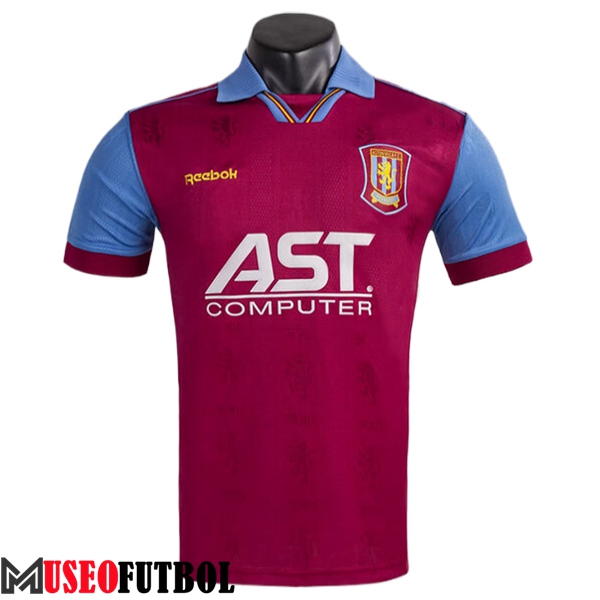 Camisetas De Futbol Aston Villa Retro Primera 1995/1997