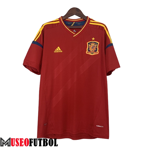 Camisetas De Futbol España Retro Primera 2012