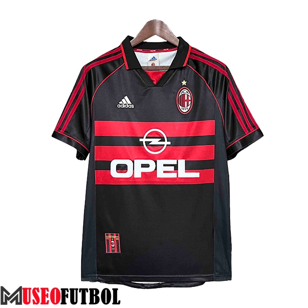 Camisetas De Futbol AC Milan Retro Tercera 1998/1999