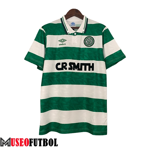 Camisetas De Futbol Celtic FC Retro Primera 1989/1991