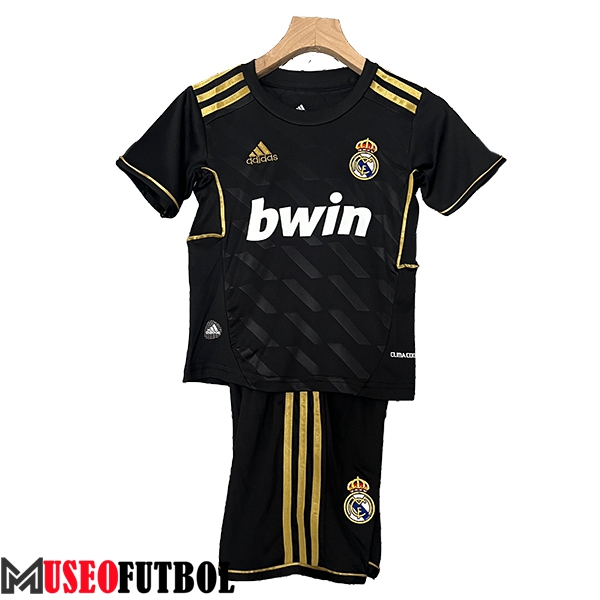 Camisetas De Futbol Real Madrid Retro Ninos Segunda 2011/2012