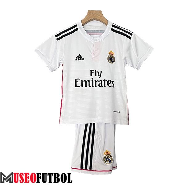 Camisetas De Futbol Real Madrid Retro Ninos Primera 2014/2015