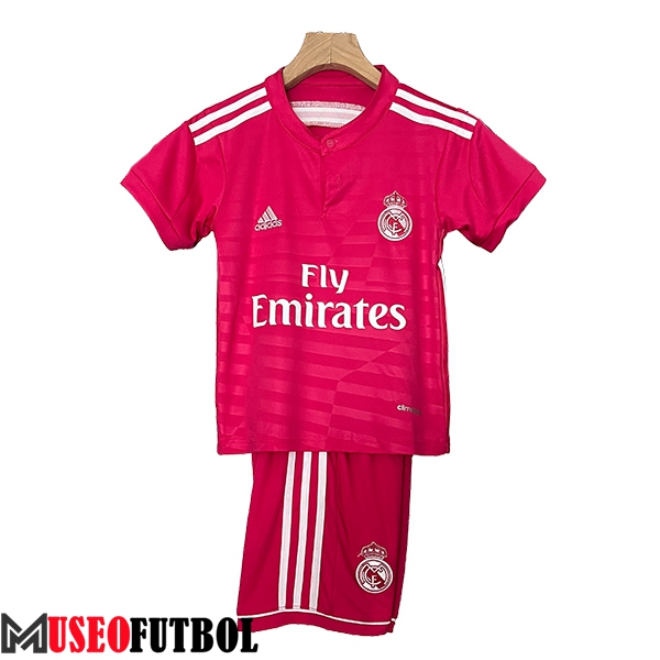 Camisetas De Futbol Real Madrid Retro Ninos Segunda 2014/2015