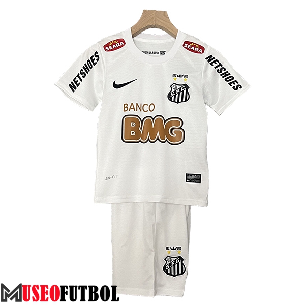 Camisetas De Futbol Santos Retro Ninos Primera 2011/2012