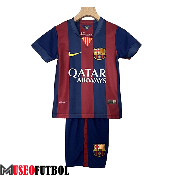 Camisetas De Futbol FC Barcelona Retro Ninos Primera 2014/2015