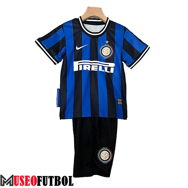 Camisetas De Futbol Inter Milan Retro Ninos Primera 2009/2010