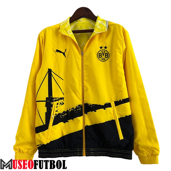 Rompevientos Dortmund Amarillo 2023/2024 -02