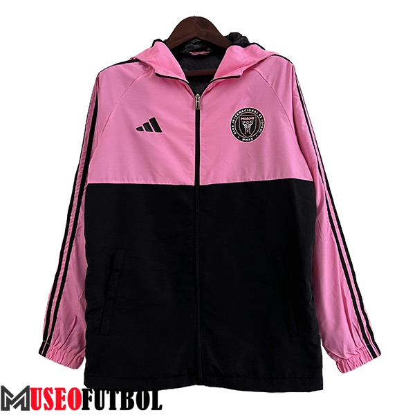 Rompevientos Inter Miami CF Rosa/Negro 2023/2024