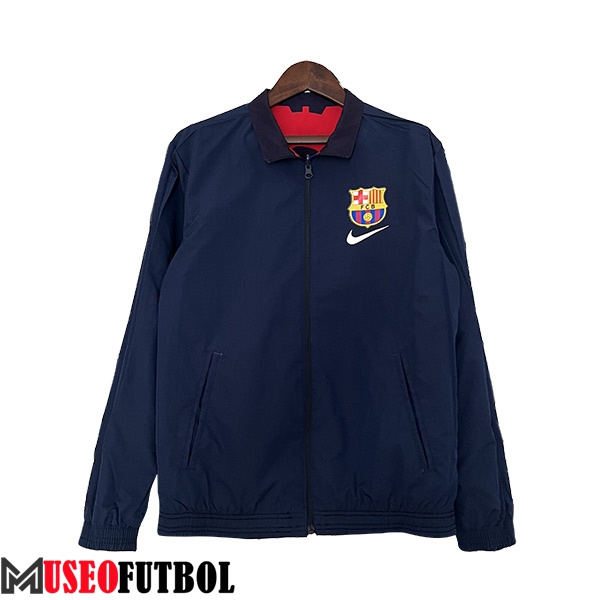 Rompevientos FC Barcelona Azul Oscuro 2023/2024