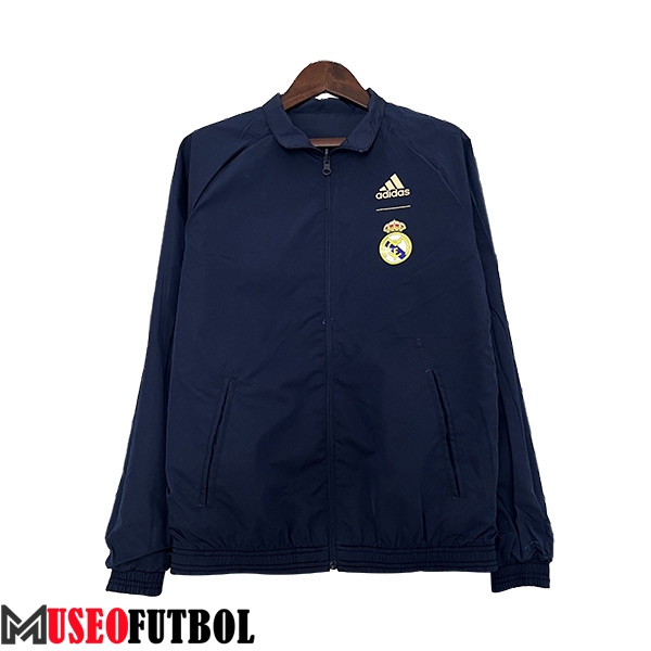 Rompevientos Real Madrid Azul Oscuro 2024/2025