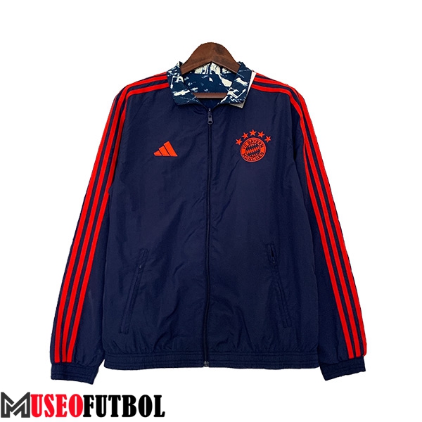 Rompevientos Bayern Munich Azul/Rojo 2023/2024