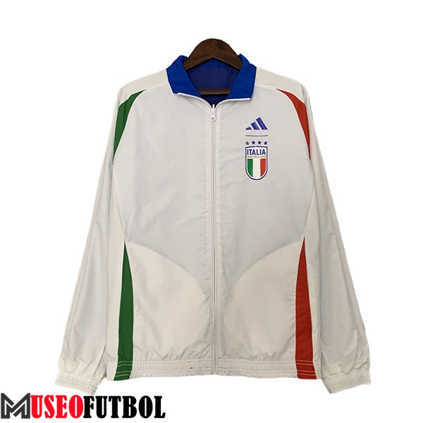 Rompevientos Italia Blanco/Verde/Rojo 2023/2024