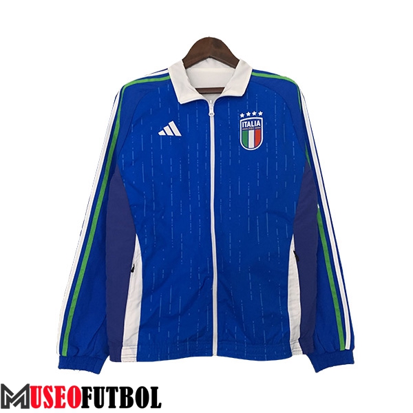 Rompevientos Italia Azul/Blanco/Verde 2023/2024