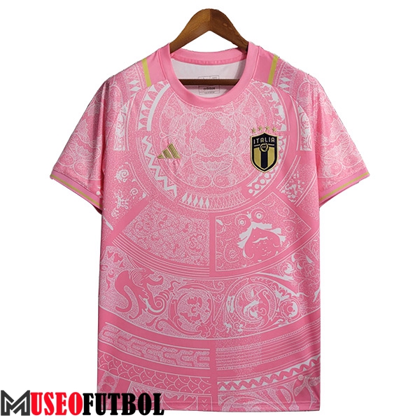 Camiseta Equipo Nacional Italia Rosa Special Edition 2023/2024