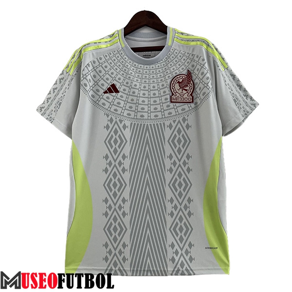 Camiseta Equipo Nacional México Special Edition Gris 2023/2024