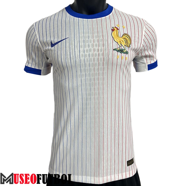 Camiseta Equipo Nacional Francia Segunda Leaked Version 2024/2025