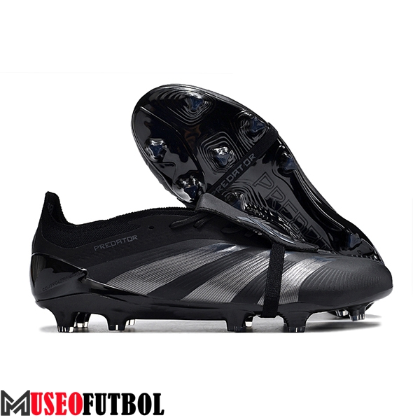 Adidas Botas De Fútbol Predator Elite Tongue FG Negro