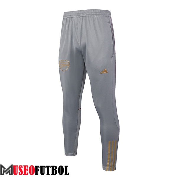 Pantalones Entrenamiento Arsenal Gris 2023/2024 -05