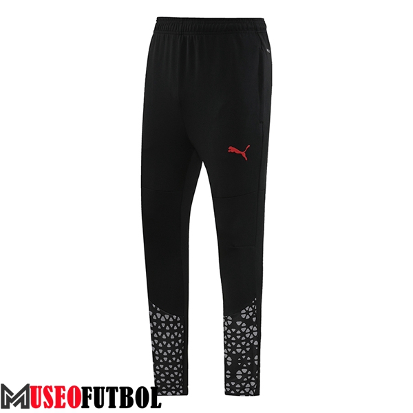 Pantalon Entrenamiento AC Milan Negro 2024/2025