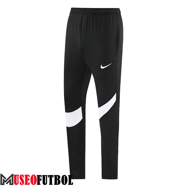 Pantalon Entrenamiento Nike Negro/Blanco 2024/2025