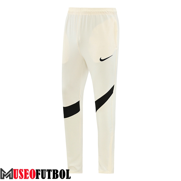 Pantalon Entrenamiento Nike Beige/Negro 2024/2025