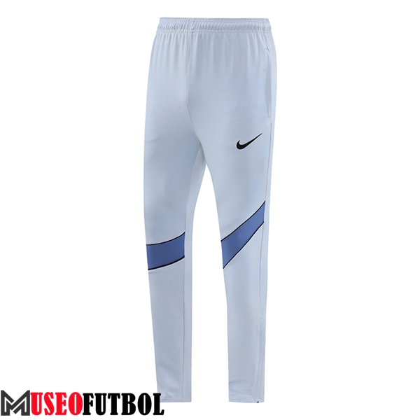 Pantalon Entrenamiento Nike Gris/Azul 2024/2025