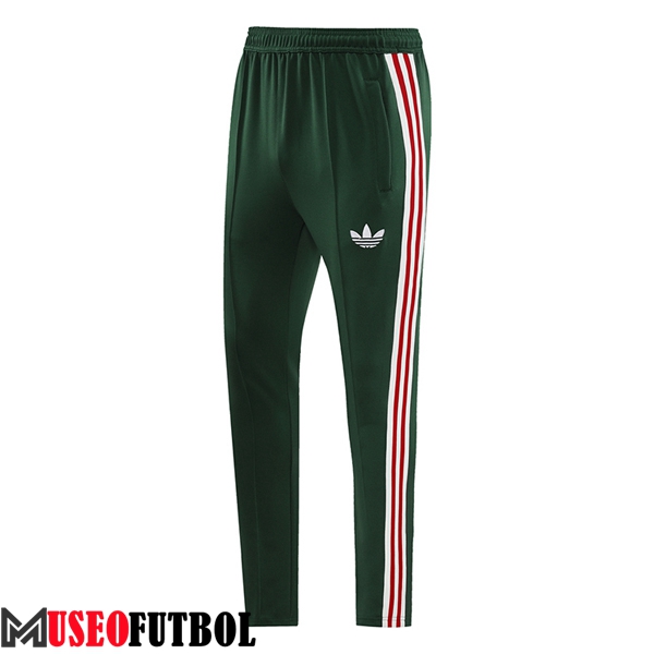 Pantalon Entrenamiento México Verde 2024/2025