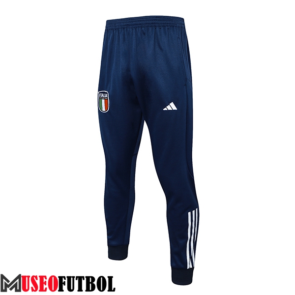 Pantalon Entrenamiento Italia Azul Oscuro 2024/2025