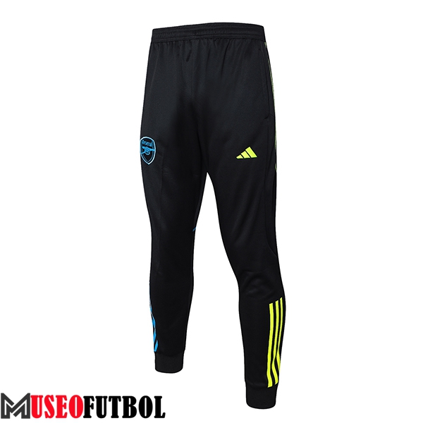 Pantalon Entrenamiento Arsenal Negro/Azul/Amarillo 2024/2025